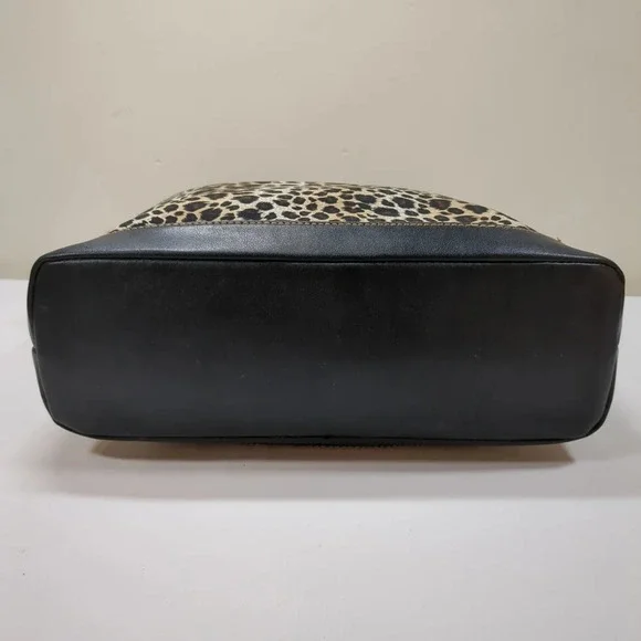 Charter Club Classics Leopard print shoulder purse - Picture 4 of 12